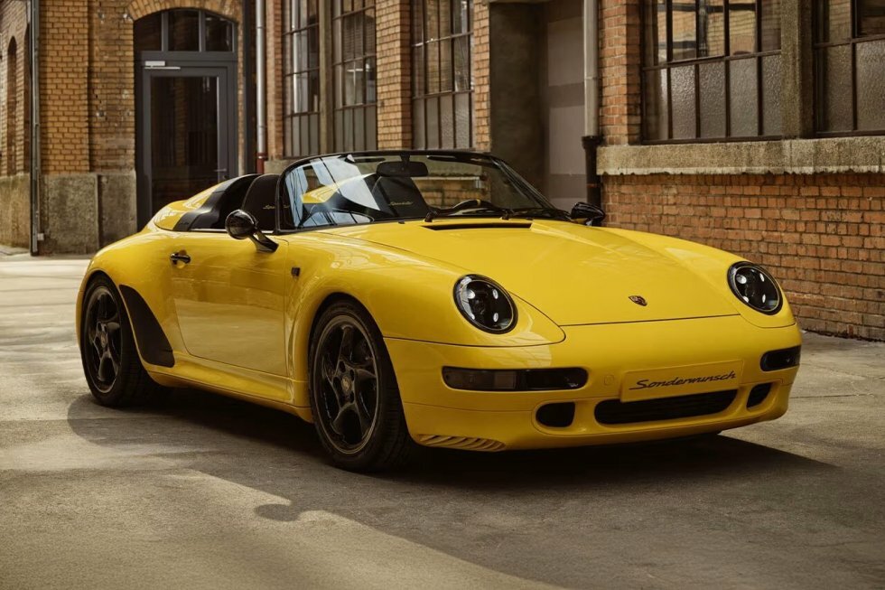 Porsche har sammen med dedikeret fan bygget unik 911 Speedster, der kun findes ét eksemplar af