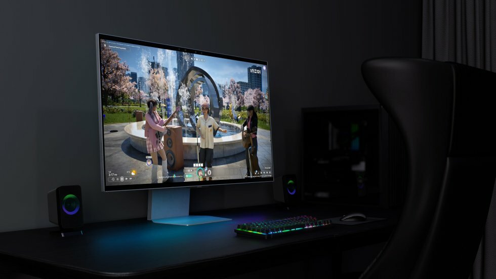 Samsung lancerer brillefri 3D-gaming i ny 37" gamingskærm