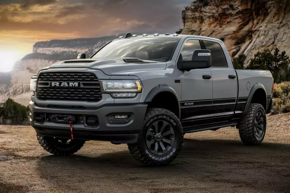 Ram lancerer special-udgaver af Power Wagon og Rebel HD inspireret af månen