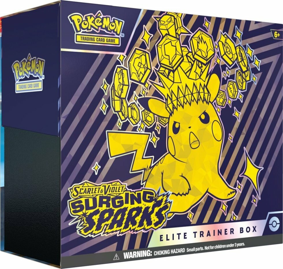 Pokémon har annonceret ny udvidelse: Scarlet & Violet - Surging Sparks til november