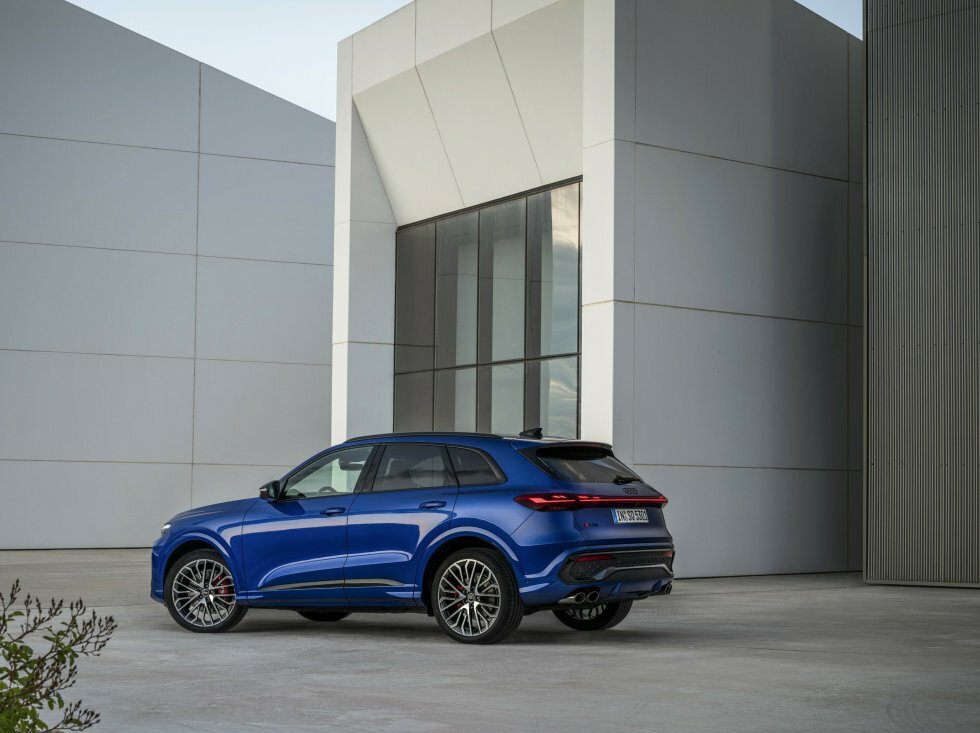 Audi SQ5 - Foto: Audi AG - Her er den nye Audi SQ5 