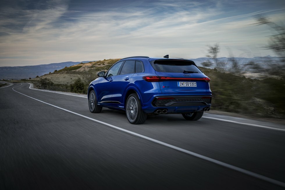 Audi SQ5 - Foto: Audi AG - Her er den nye Audi SQ5 