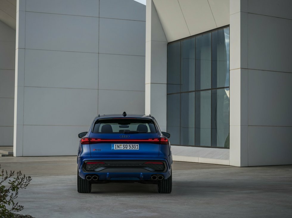 Audi SQ5 - Foto: Audi AG - Her er den nye Audi SQ5 