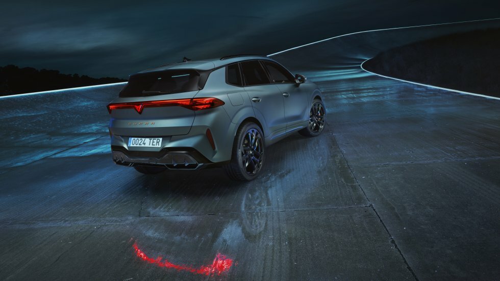 Cupra Terramar - Cupra Terramar er en ny benzin-SUV med startpris på en halv million