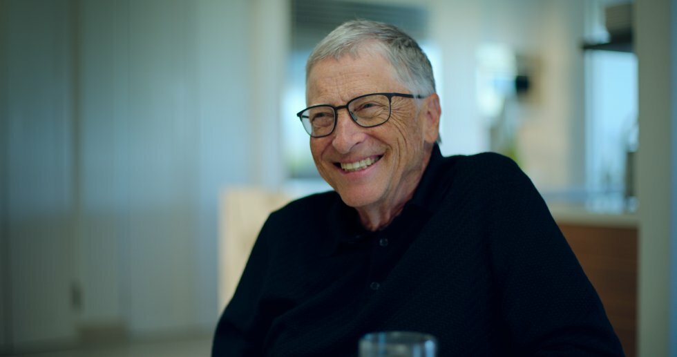 Bill Gates tager dig med til fremtiden i ny Netflix-dokumentar