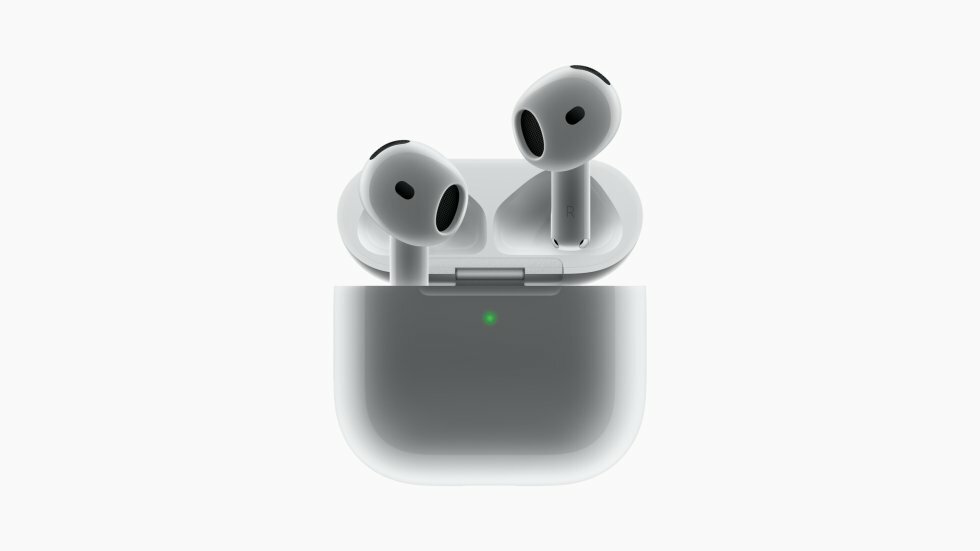 Airpods 4 får aktiv støjreducering