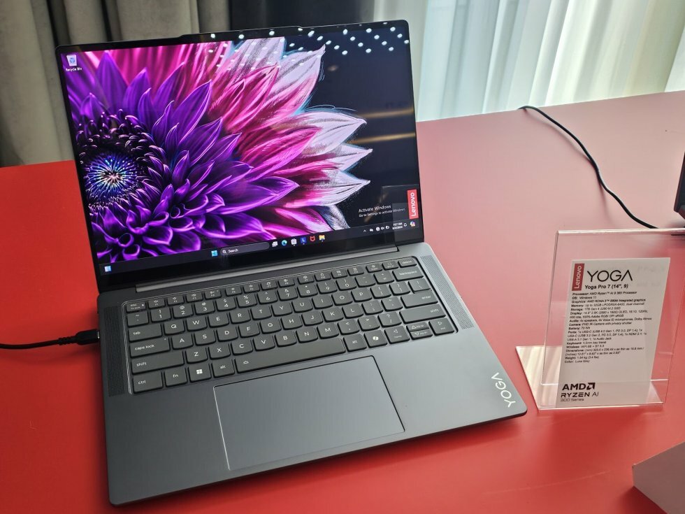 Yoga 7 Pro - Lenovo: AI er for alvor kommet til den bærbare PC - og det vil revolutionere måden vi arbejder på