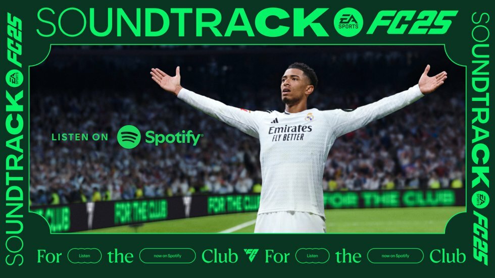 Danske Eloq er med på EA FC 25 soundtracket