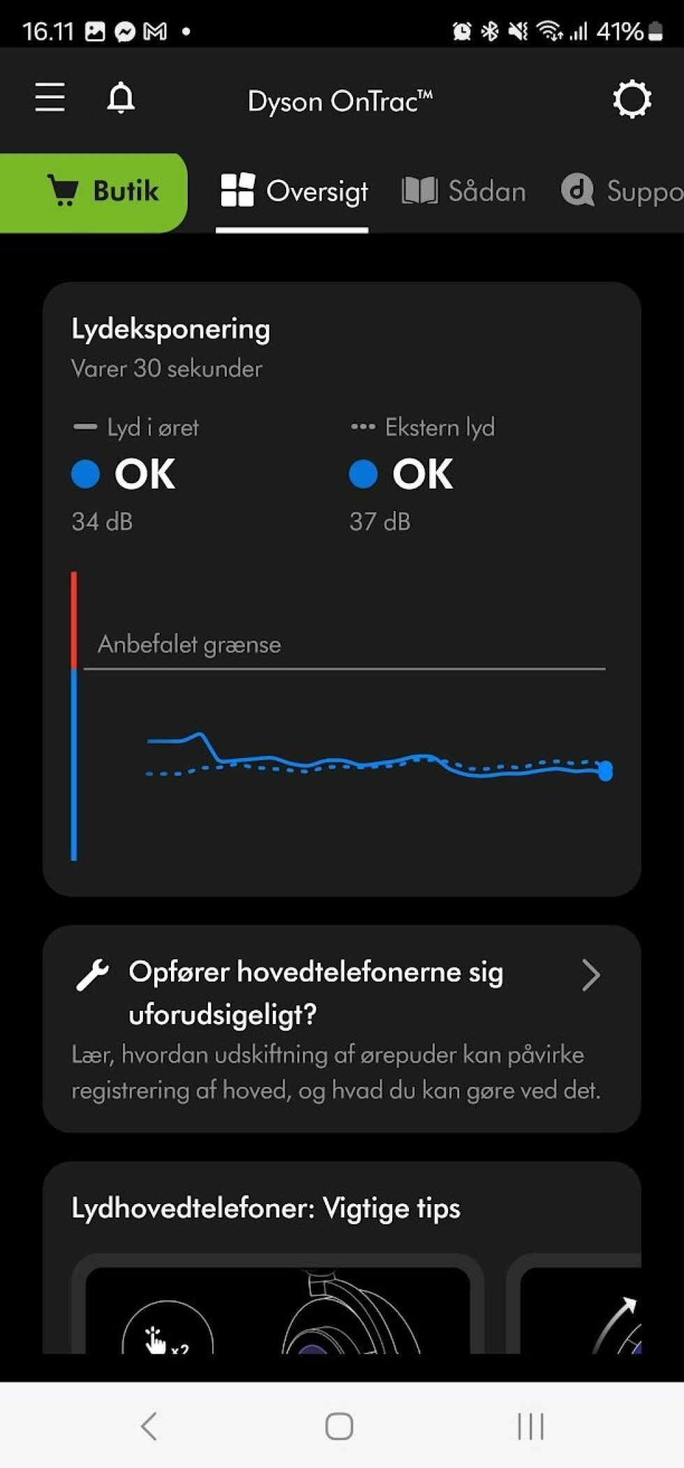 Dyson OnTrac passer på din hørelse - Test: Dyson OnTrac hovedtelefoner