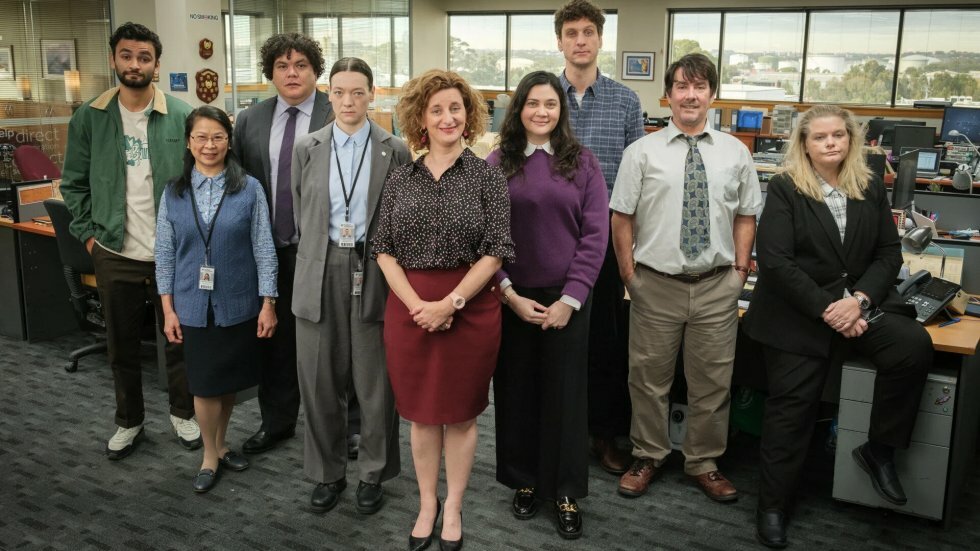 The Office nyfortolkes på australsk i surprise-trailer til nyt remake