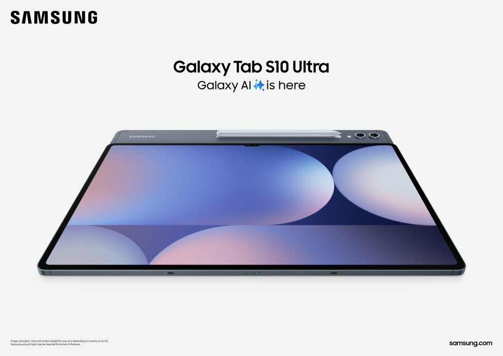 Samsung Galaxy Tab S10-serien: Næste generation af AI-tablets klar til at tage kampen op mod iPad Pro