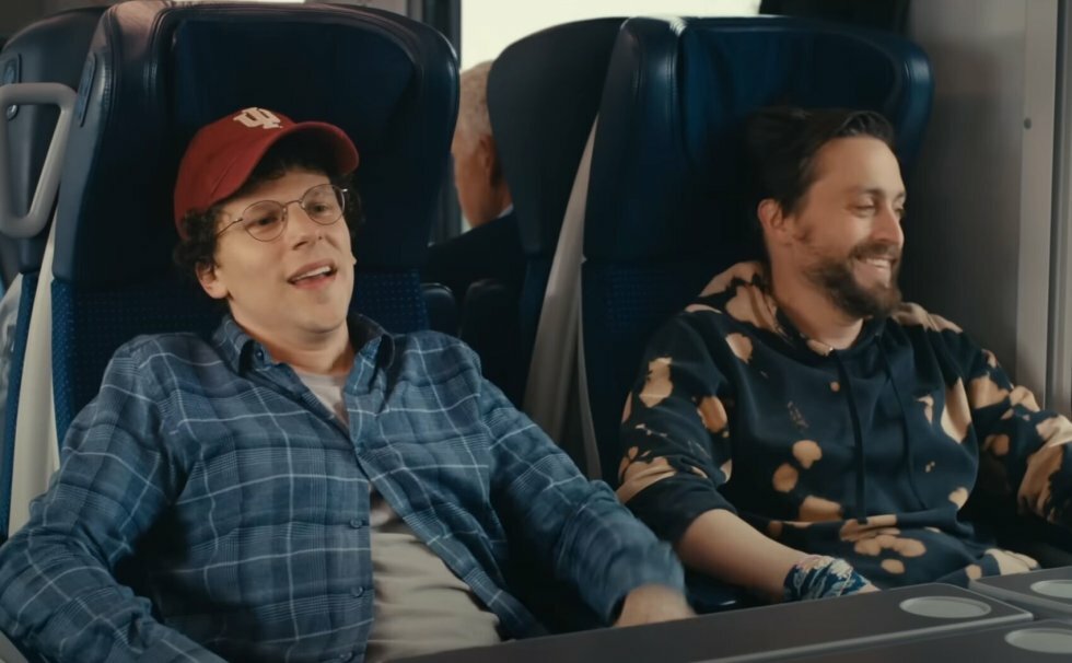 A Real Pain: Jesse Eisenberg og Kieran Culkin tager humor og traumer med på polsk roadtrip