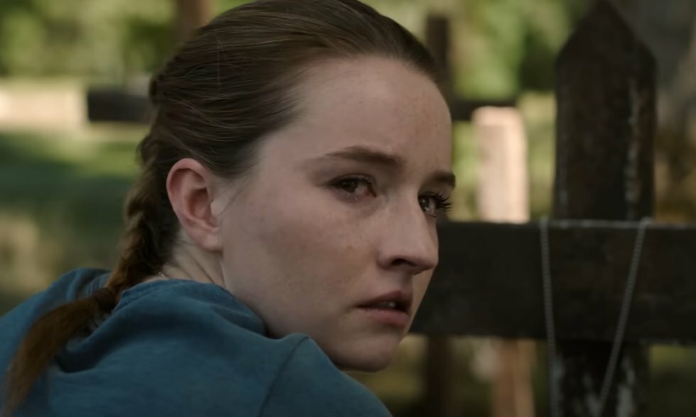 Kathlyn Dever som Abby - Here's Abby: The Last of Us spiller på alle de frygtelige ting, som gamere genkender fra spillet, i første trailer