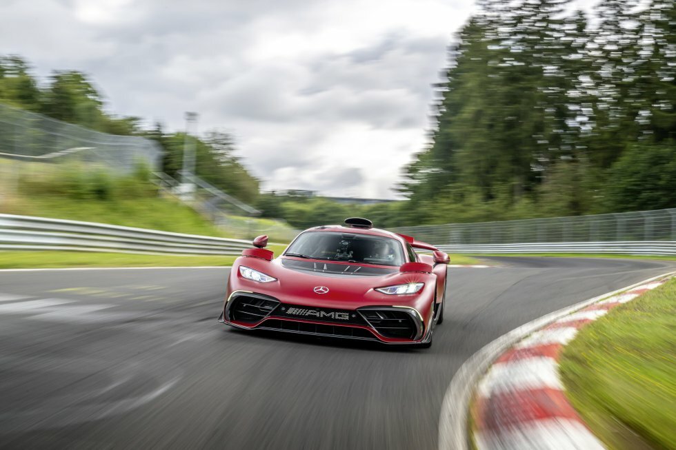 Mercedes-AMG ONE skriver historie: Første gadelovlige bil under 6:30 på Nürburgring