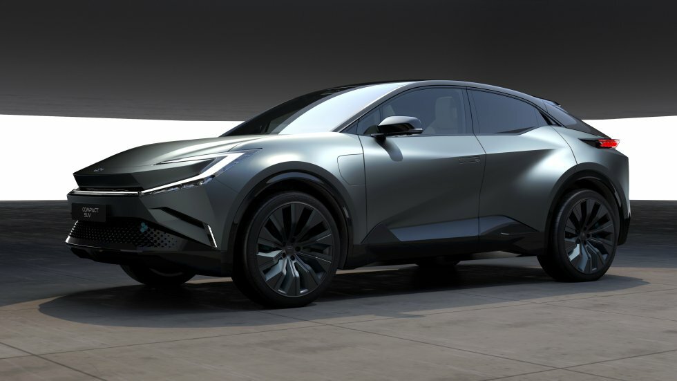 Toyota Compact SUV Concept - Foto: Toyota Danmark - Toyotas næste elbil får danmarkspremiere på eCarExpo i København