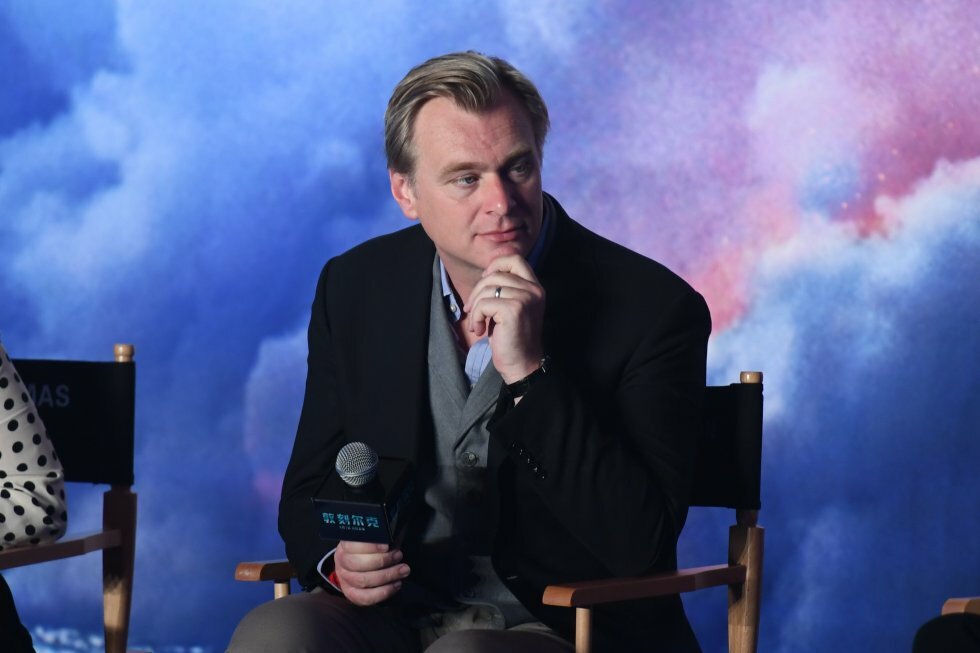 Christopher Nolan arbejder på sin nye film, som får premiere i 2026