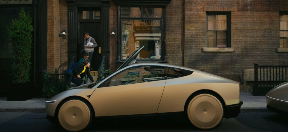 Tesla Cybercab - Elon Musk afslører Tesla robottaxien Cybercab: En selvkørende fremtid uden ulykker?