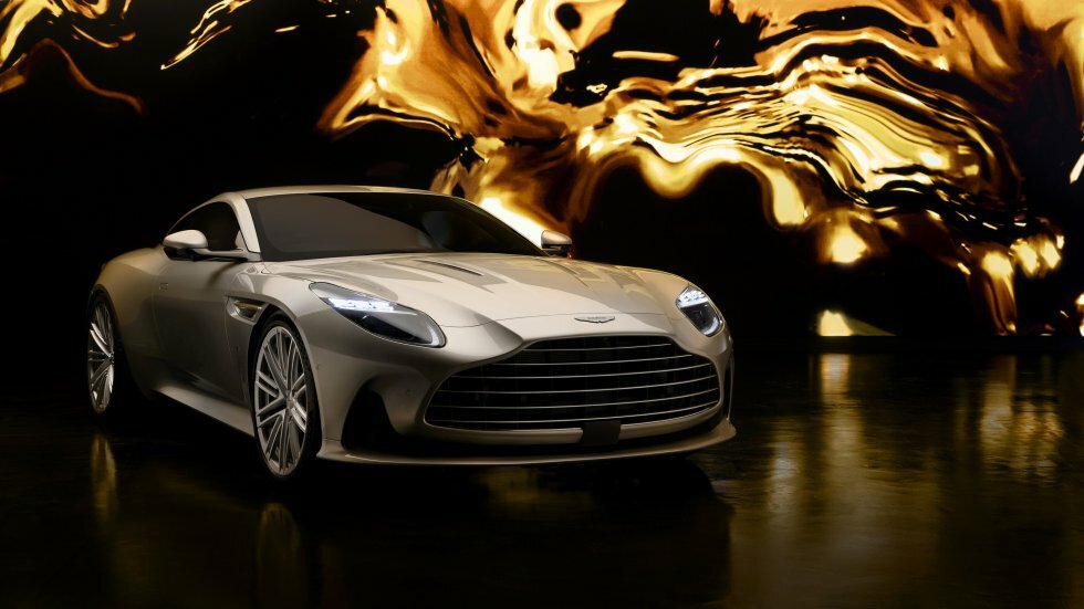 Den lækre Aston Martin DB12 Goldfinger Edition fejrer 60-års jubilæet for James Bond-samarbejde