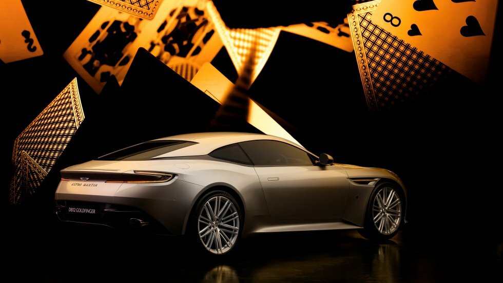 Aston Martin DB12 Goldfinger Edition - Den lækre Aston Martin DB12 Goldfinger Edition fejrer 60-års jubilæet for James Bond-samarbejde