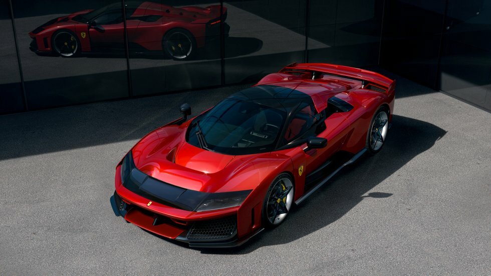 Ferrari F80: Den ultimative køremaskine? 