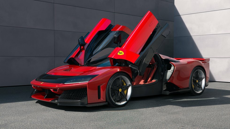 Ferrari F80 - Ferrari F80: Den ultimative køremaskine? 