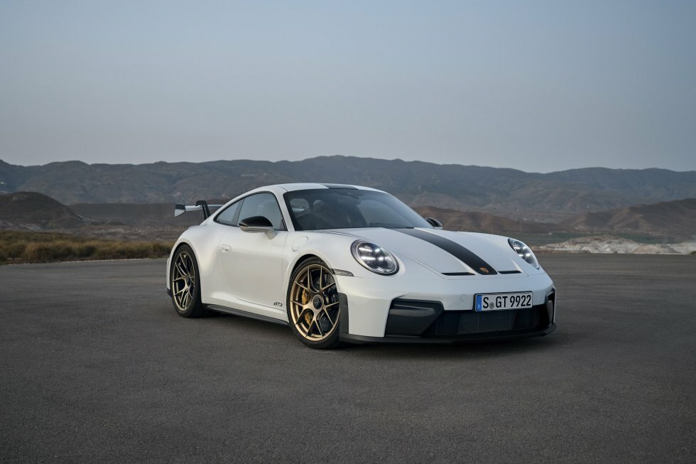 Porsche 911 GT3 - Foto: Porsche AG - Ny Porsche 911 GT3: 25 år med rå performance og daglig brugervenlighed