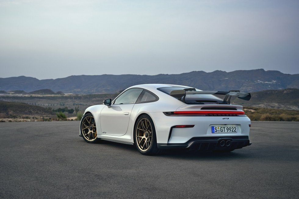 Porsche 911 GT3 - Foto: Porsche AG - Ny Porsche 911 GT3: 25 år med rå performance og daglig brugervenlighed