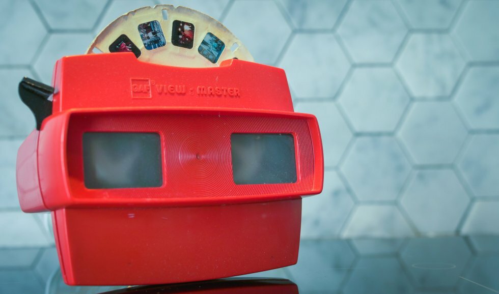 Kan du huske en View-Master? Nu bliver der lavet en live-action-film om det klassiske legetøj