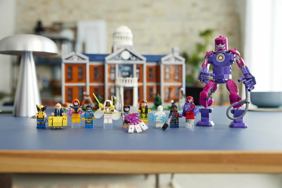 LEGO Marvel X-Mansion - LEGOs ultimative Marvel X-Mansion er klar til de største X-men fans