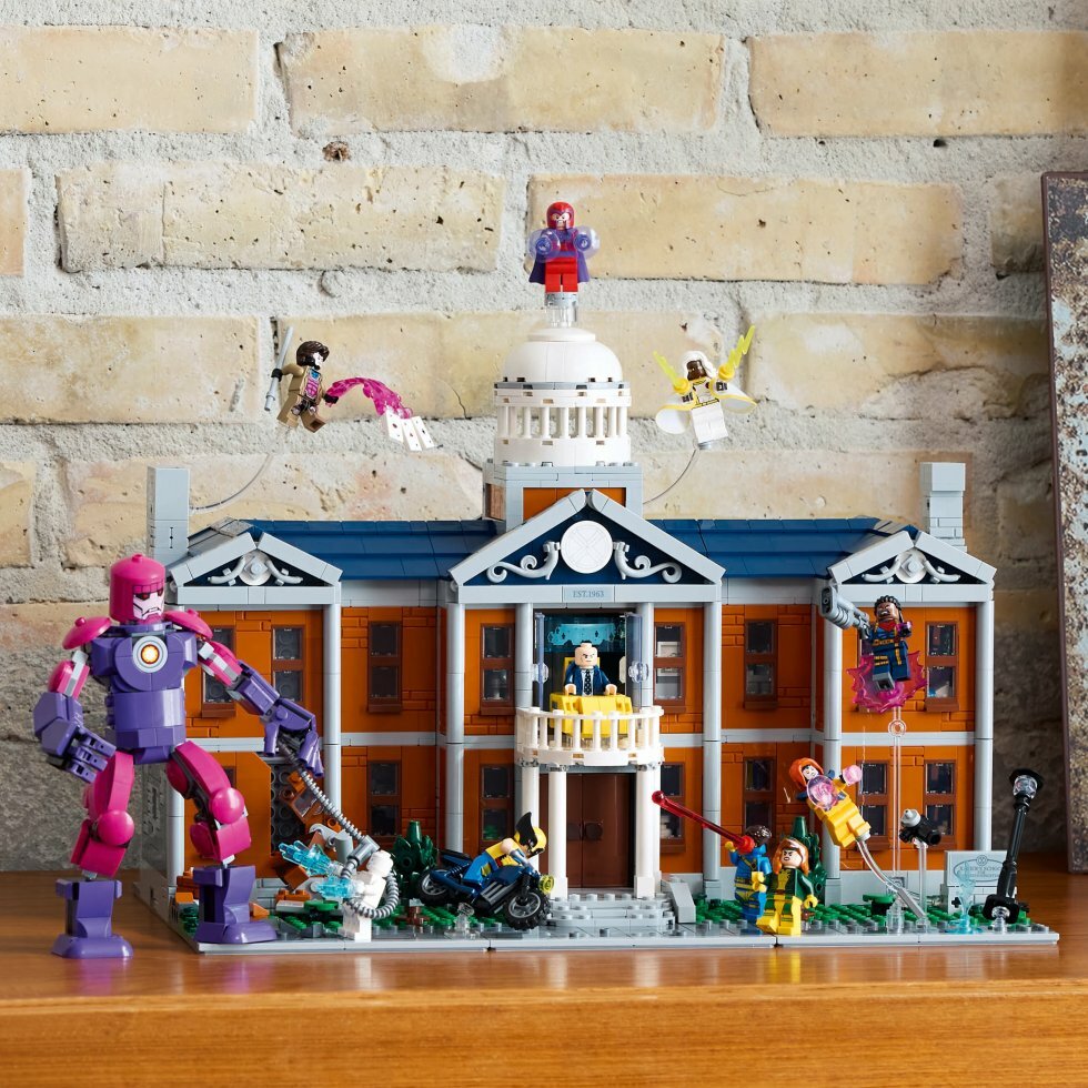 LEGO Marvel X-Mansion - LEGOs ultimative Marvel X-Mansion er klar til de største X-men fans