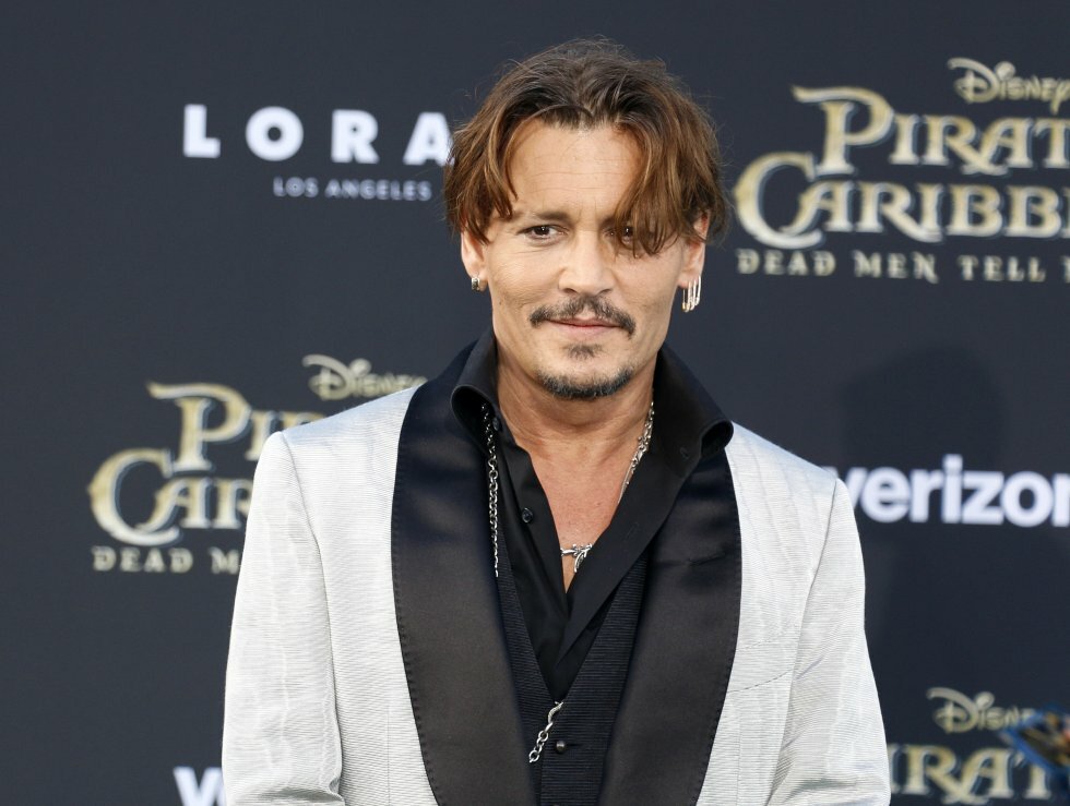 Johnny Depp er tilbage i varmen i Hollywood - på trapperne med ny film, Day Drinker