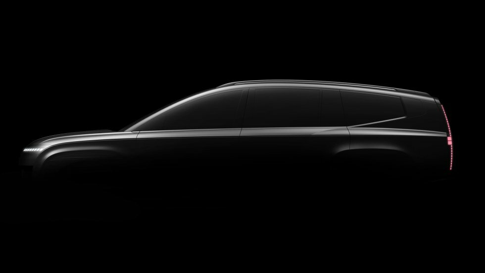 Huyndai Ioniq 9 First Look - Ioniq 9: Hyundai teaser deres største 7-personers e-SUV til dato