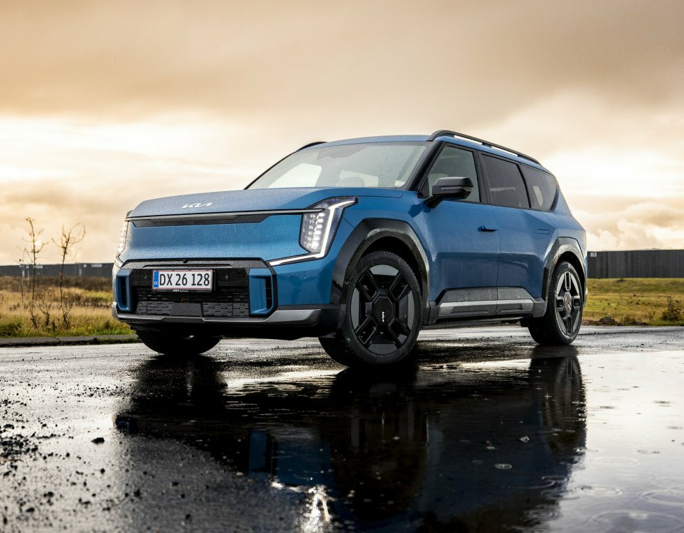 KIA EV9: Den store 7-personers SUV bliver 150.000 kroner billigere med nyt modelprogram