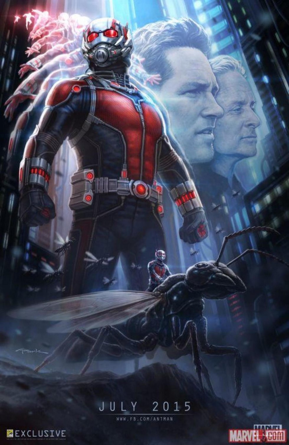 Ant-Man - Første trailer sluppet løs