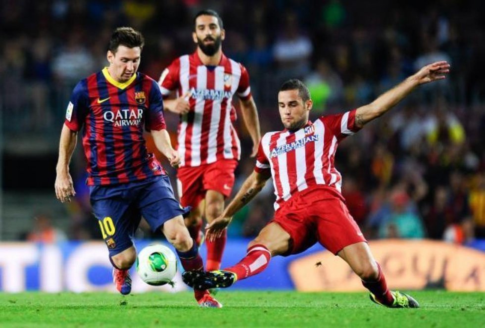 Messi i aktion mod Atletico Madrid - 3 kampe du skal se i weekenden