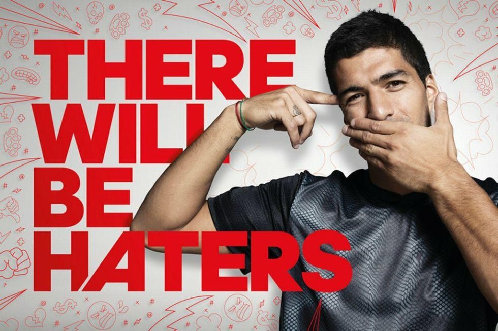 Adidas lancerer hater-kampagne med fodboldstjerner