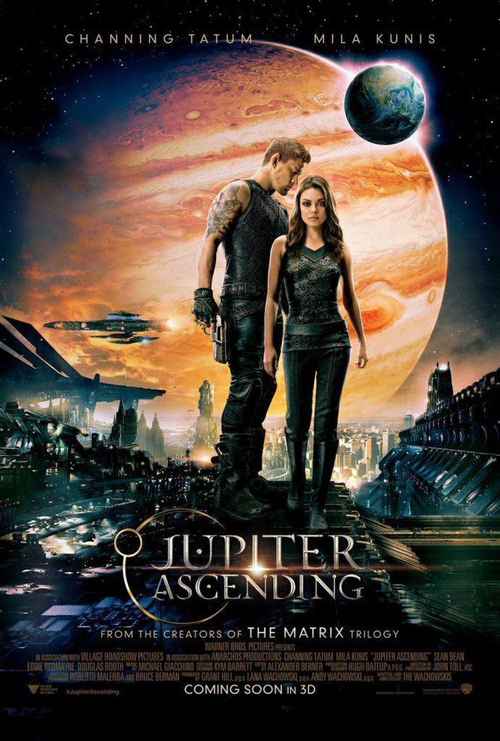 Warner Bros. Pictures - Jupiter Ascending [Anmeldelse]