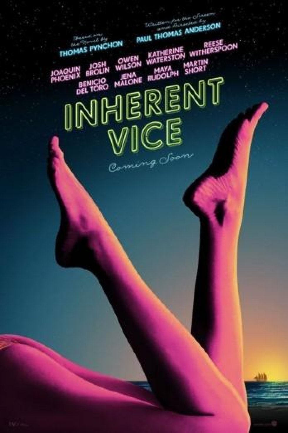 Warner Bros. Pictures - Inherent Vice [Anmeldelse]