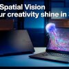 ASUS Spatial Vision - World's 1st glasses-free 3D OLED Technology - ASUS er klar med 3D bærbare, der ikke kræver briller eller andet udstyr