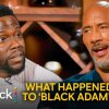 Dwanye Johnson Explains Why 'Black Adam' Is Not Continuing | Hart to Heart - The Rock åbner op omkring Black Adam-fadæsen i nyt interview