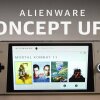 Dell concept Alienware UFO at CES 2020 - Alienwares portable Windows PC minder om en Switch