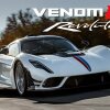 Hennessey Venom F5 Revolution Coupe | PREMIERE - Se Hennessey Venom F5 Revolution i aktion på banen