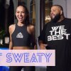 DJ Khaled Teaches Us the Keys to a Perfect Workout on Get Sweaty With Emily Oberg - Se en tyk mands træningstips og tanker om livet