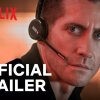 The Guilty | Official Trailer | Jake Gyllenhaal | Netflix - Første trailer til Den Skyldige-remake med Jake Gyllenhaal som arvtager fra Jakob Cedergren