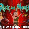 OFFICIAL TRAILER #3: Rick and Morty Season 5 | adult swim - Trailer: Femte sæson af Rick and Morty teases med endnu en trailer