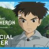 THE BOY AND THE HERON | Official Teaser Trailer - Hayao Miyazaki er klar med sin sidste animationsfilm: Se trailer til The Boy and the Heron