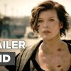 Resident Evil: The Final Chapter Official Trailer 1 (2017) - Milla Jovovich Movie - Første trailer til Resident Evil: Final Chapter er landet!