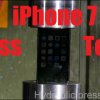 iPhone 7 press test with hydraulic press - Iphone 7 knust af hydraulisk presse i slowmotion
