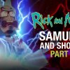 Samurai and Shogun Part 2 | Rick and Morty | adult swim - Rick & Morty har lanceret andet kapitel af deres samurai-univers