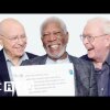 Morgan Freeman, Michael Caine, and Alan Arkin Answer the Web's Most Searched Questions | WIRED - Morgan Freeman, Michael Caine og Alan Arkin svarer på Google autocomplete spørgsmål